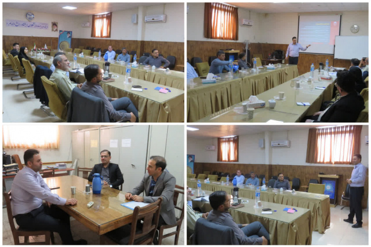 دوره آموزشی مدیریت عملیات حسابداری در انبار برای کارشناسان و مدیران مالی شرکت برق منطقه ای سمنان