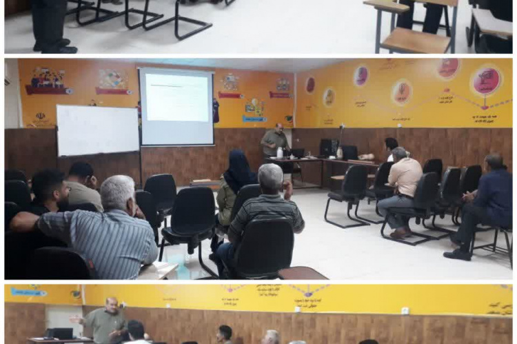 دوره آموزشی ایمنی کار در معادن