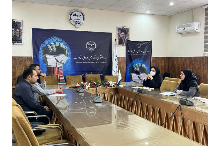 برگزاری دوره های آموزش تخصصی و مهارتی پزشکی با همکاری جهاددانشگاهی استان سمنان و نیروی انتظامی شهرستان سمنان