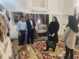 همکاری آموزشی جهاددانشگاهی استان سمنان و اتحادیه فرش دستباف استان