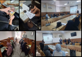 برگزاری دوره آموزش تخصصی ساخت زیورآلات در مرکز آموزش های تخصصی کوتاه مدت جهاددانشگاهی استان سمنان و با همکاری اداره میراث‌فرهنگی، صنایع دستی و گردشگری شهرستان سمنان
