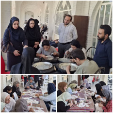 برگزاری دوره آموزش سوزن دوزی و قلم زنی توسط معاونت آموزشی جهاددانشگاهی استان سمنان