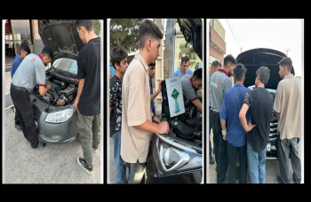 برگزاری دوره آموزش تخصصی سرویس کار خودرو توسط مرکز آموزش های تخصصی کوتاه مدت جهاددانشگاهی استان سمنان و با همکاری کمیته امداد امام خمینی(ره) شهرستان سرخه